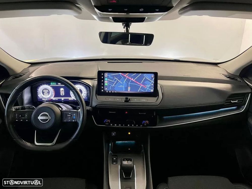 Nissan Qashqai 1.3 DIG-T N-Connecta LED Xtronic - 4