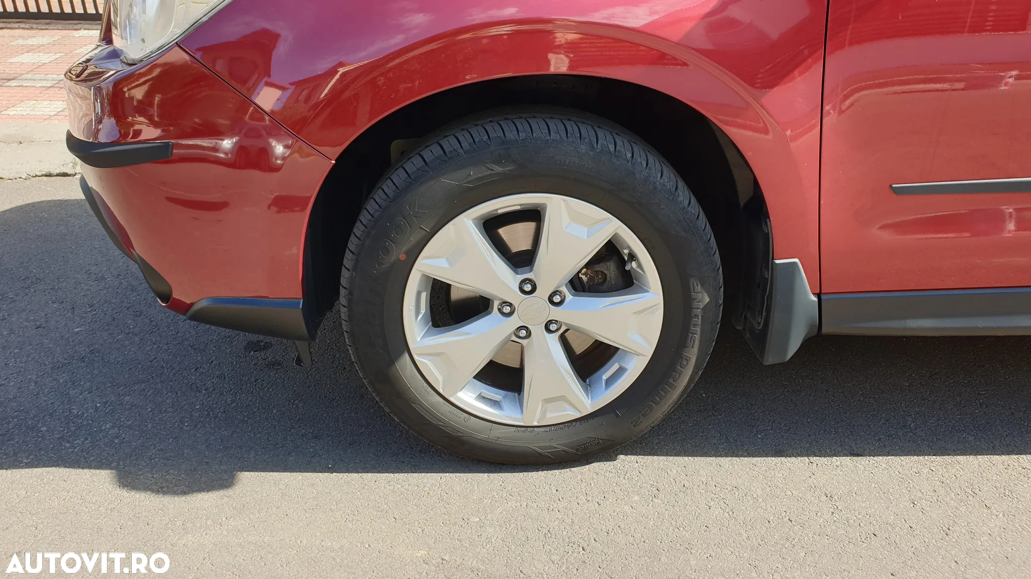 Subaru Forester 2.0D Platinum - 11
