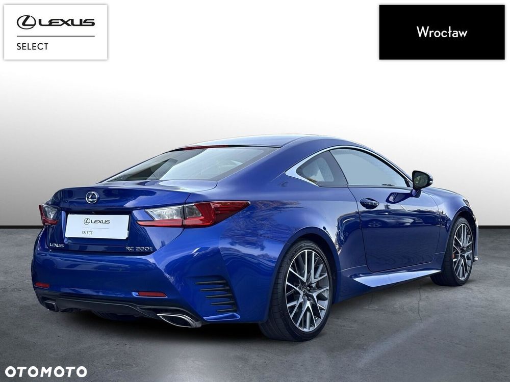 Lexus RC 200t / 300 F Sport - 6