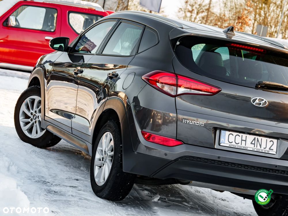 Hyundai Tucson blue 1.7 CRDi 2WD DCT Premium - 6