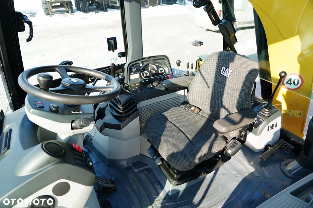 Caterpillar 434F / KOPARKO-ŁADOWARKA /  5 500 MTH / - 28