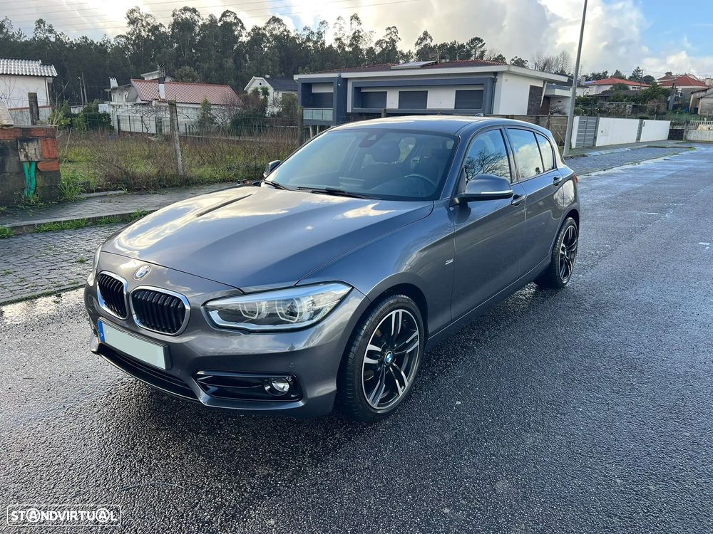 BMW 116 d Sport Line - 3