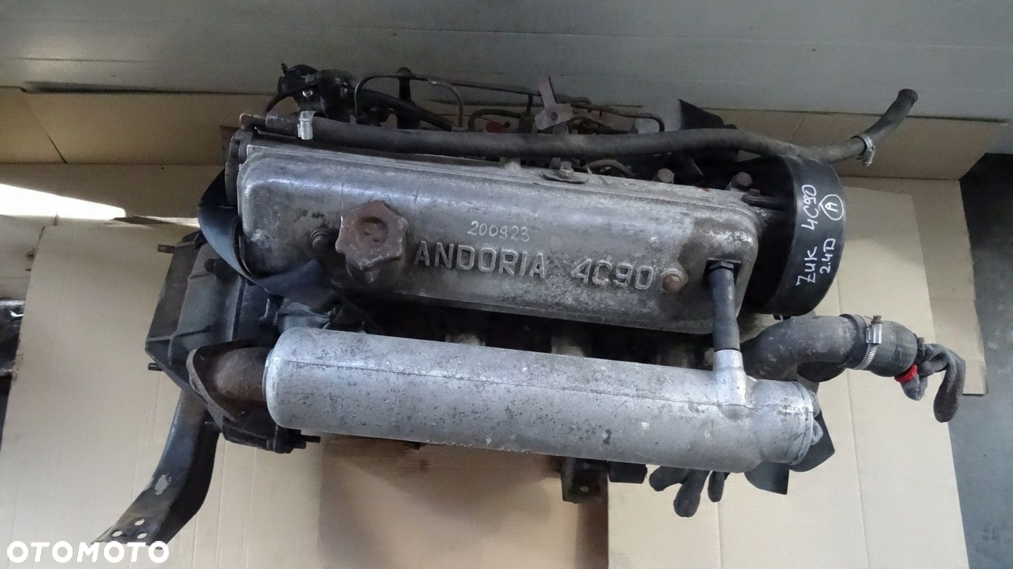 ŻUK 2.4D SILNIK ANDORIA 4C90 - 2