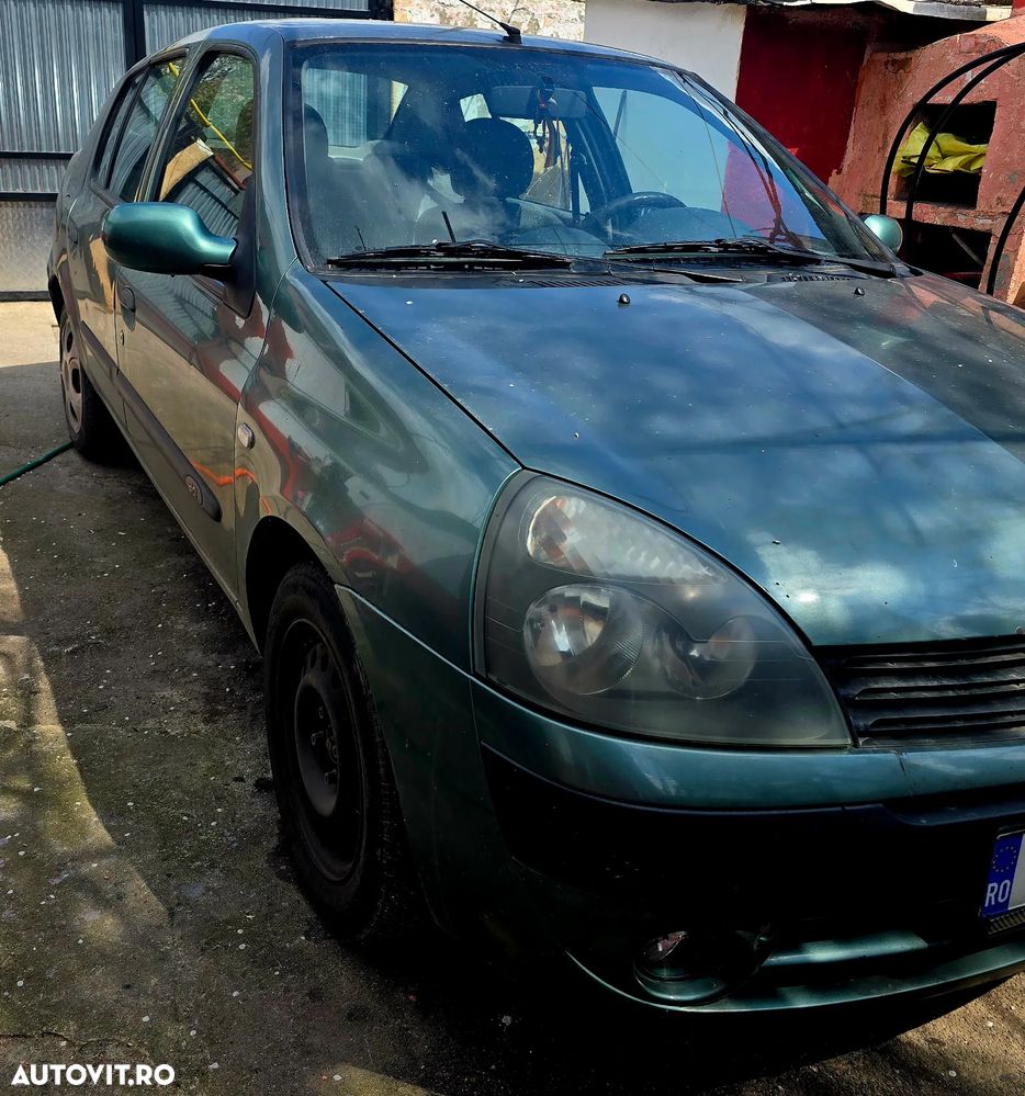 Renault Symbol Clio 1.5dCi - 1