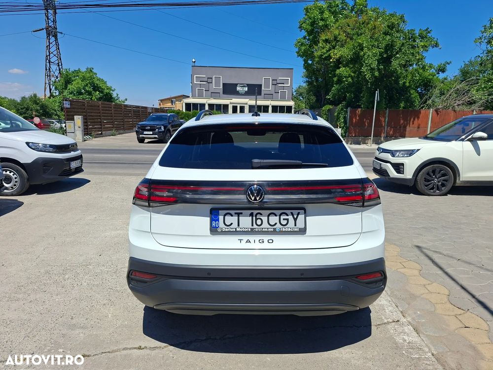 Volkswagen Taigo 1.0 TSI DSG Life - 7
