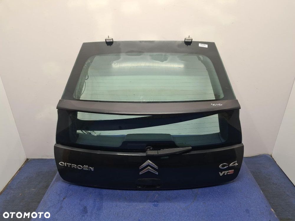 CITROEN C4 I 3D VTS TYLNA KLAPA BAGAŻNIKA  EXL - 1