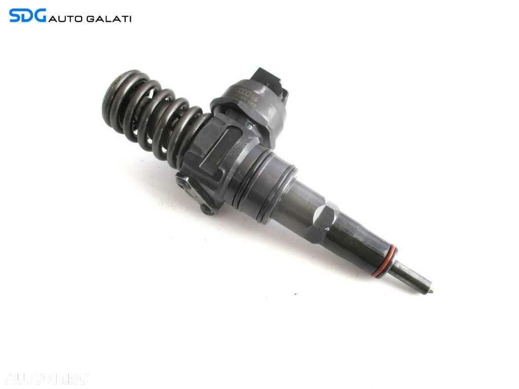 Injector Injectoare Seat Leon 1M 1.9TDI 1998 - 2005 Cod 038130073AJ [0001] - 1