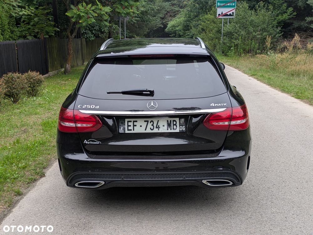 Mercedes-Benz Klasa C 250 d 4Matic 9G-TRONIC AMG Line - 9