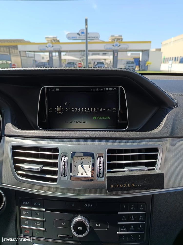 Mercedes-Benz E 220 BlueTEC BE Edition Auto. - 16