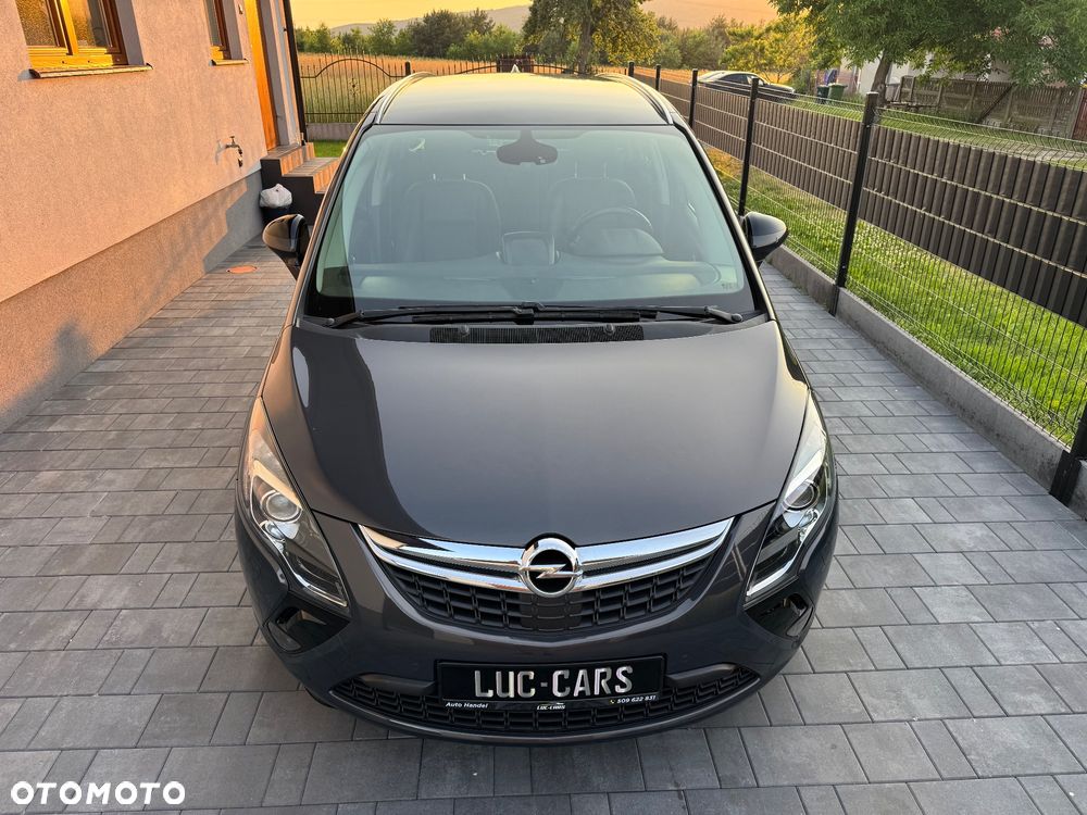 Opel Zafira 2.0 CDTI Cosmo S&S - 13