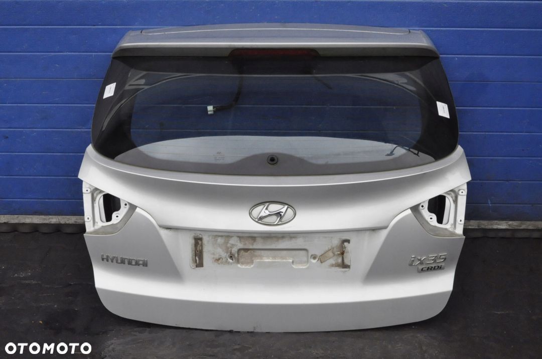 HYUNDAI IX35 KLAPA BAGAŻNIKA TYŁ TYLNA RAH - 1