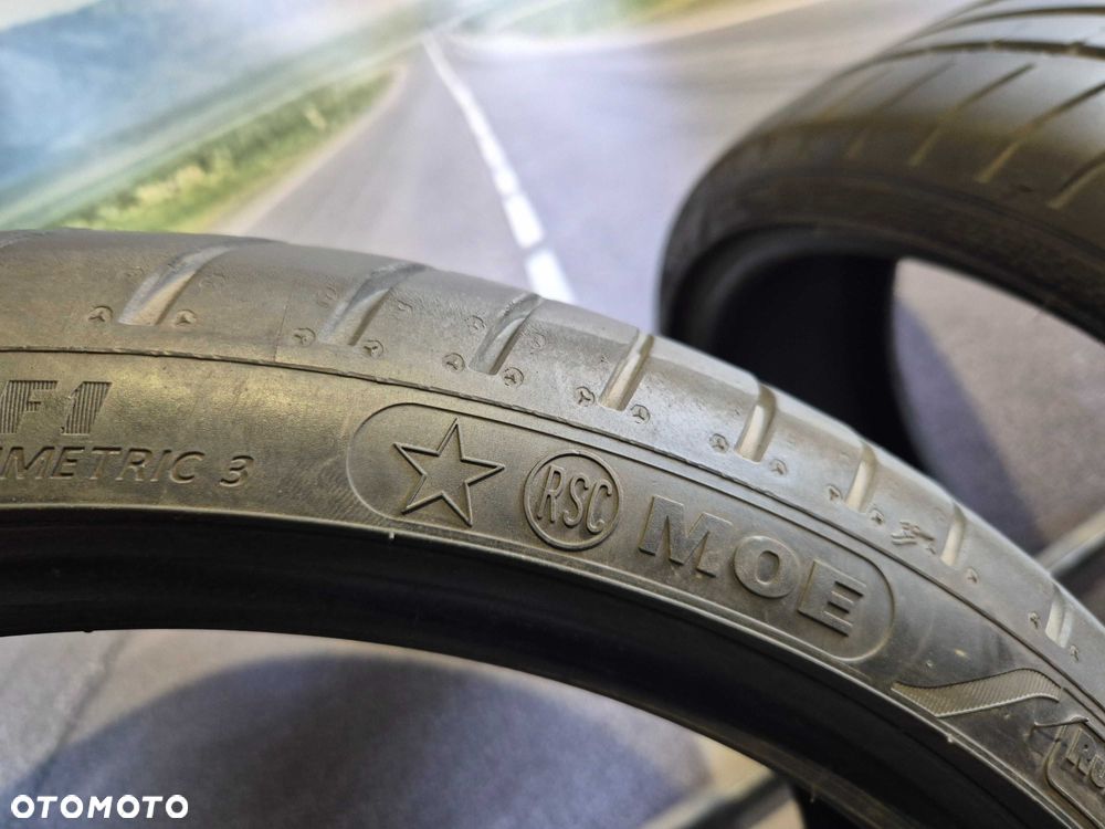 Para opon Goodyear Eagle F1 245/35/20  RSC - 7