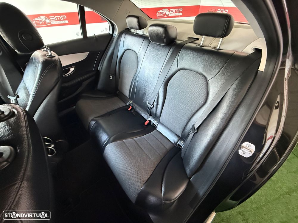 Mercedes-Benz C 180 BlueTEC - 11