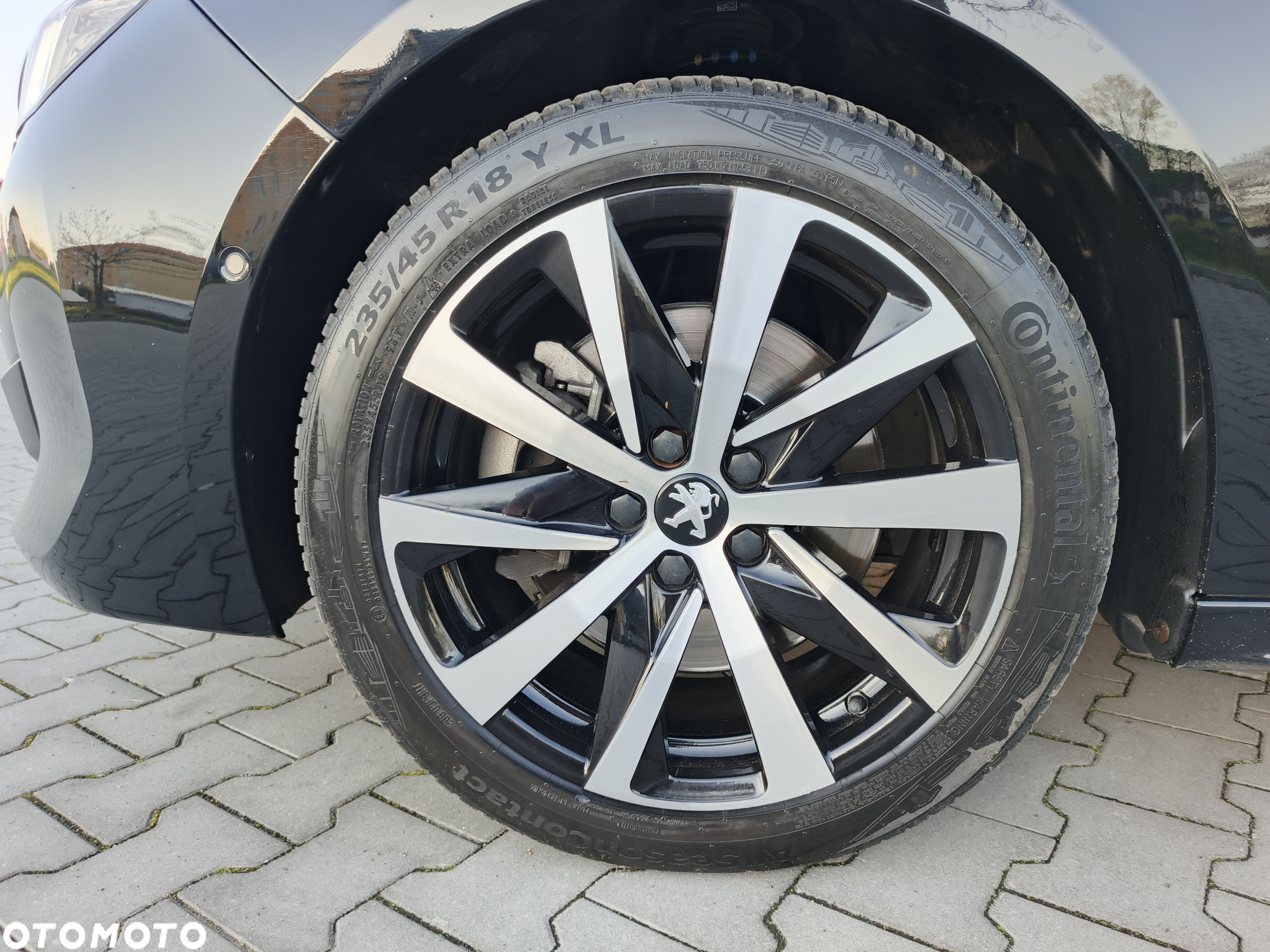 Peugeot 508 2.0 BlueHDi GT S&S EAT8 - 19
