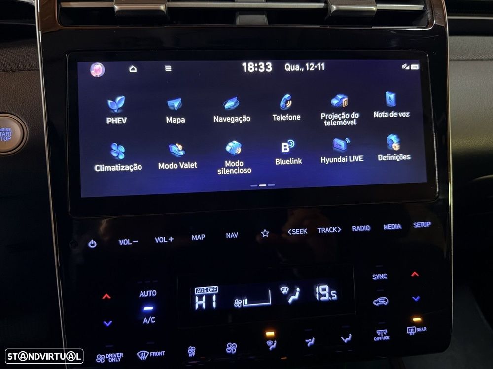 Hyundai Tucson 1.6 T-GDI PHEV Vanguard+TA - 13