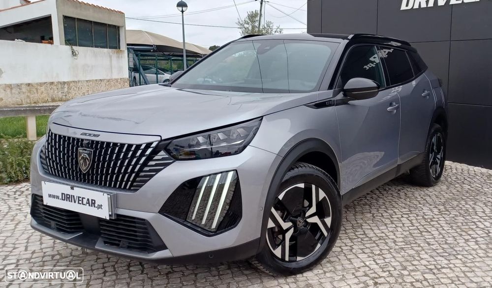 Peugeot 2008 1.2 PureTech GT EAT8 - 8