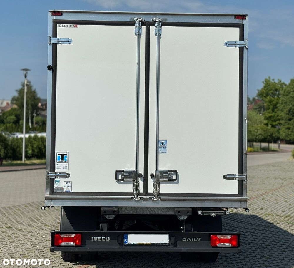 Iveco Daily‼️72C18‼️2021r 3.0 HI-MATIC Chłodnia/Mroźnia zakres -32C THERMO KING V-500 MAX Źródło Zasilania 400V Grube Ściany/Podłoga Przegroda komorowa‼️ Full LED na bliźniaku Salon Polska DMC7200kg - 8