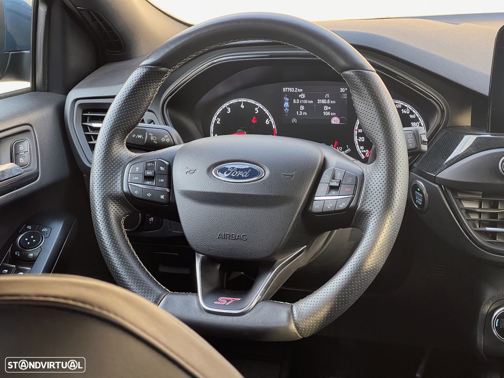 Ford Focus 2.3 EcoBoost S&S ST X - 7
