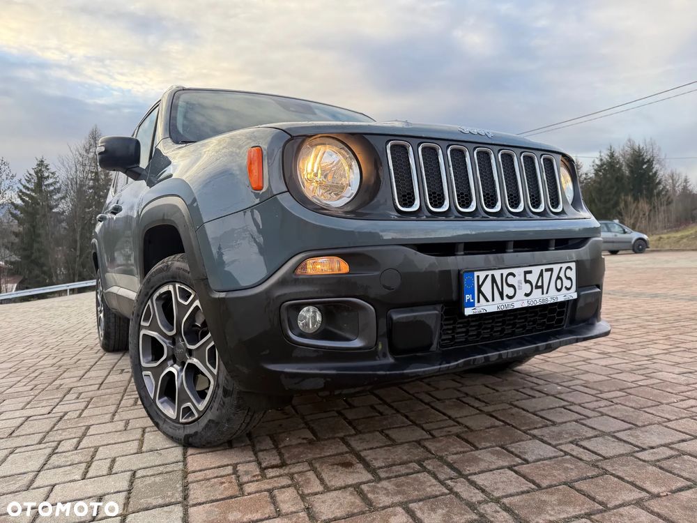Jeep Renegade 2.0 MultiJet Limited 4WD S&S - 10