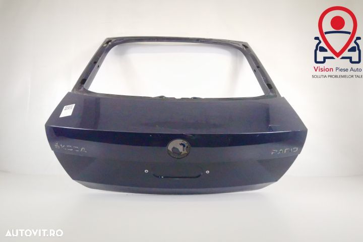 Haion Portbagaj Original In Stare Buna Sedan Berlina Skoda Rapid 3 201 - 1