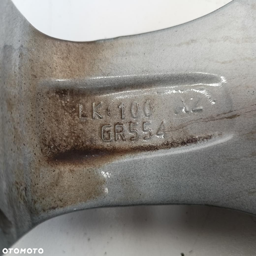 Alufelgi 4x100 14 Kia Mazda Toyota 4szt (F5327) - 8