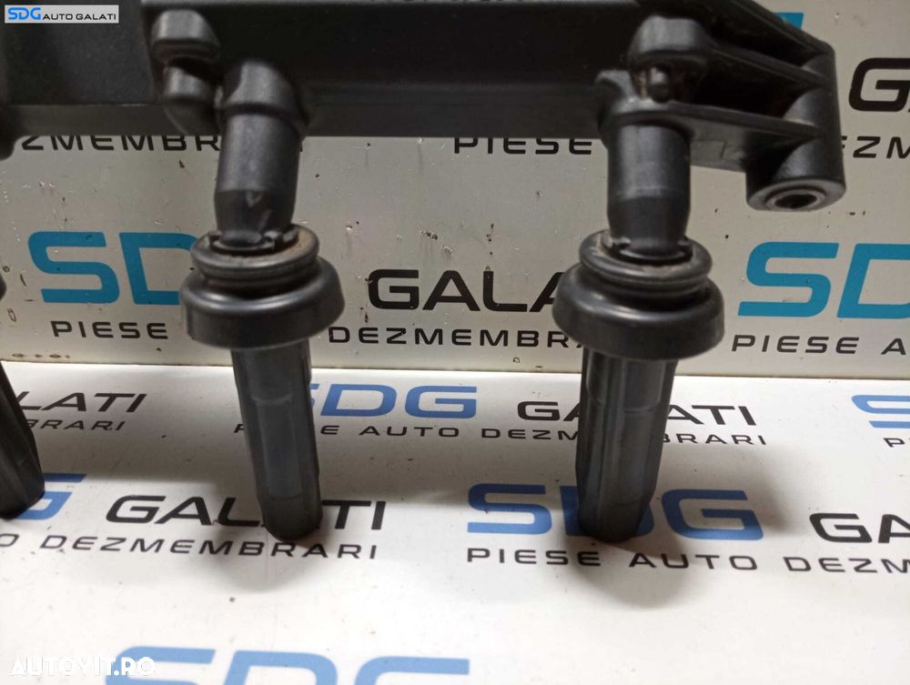 Bobina Inductie Peugeot Bipper 1.4 i 2008 - 2016 Cod 9654814480 26951960-3 2527059 [M5136] - 5