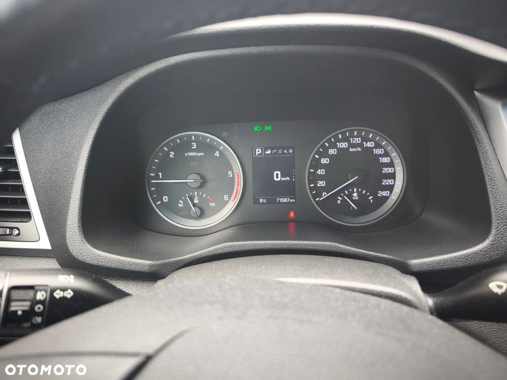 Hyundai Tucson blue 1.7 CRDi 2WD DCT Classic - 5