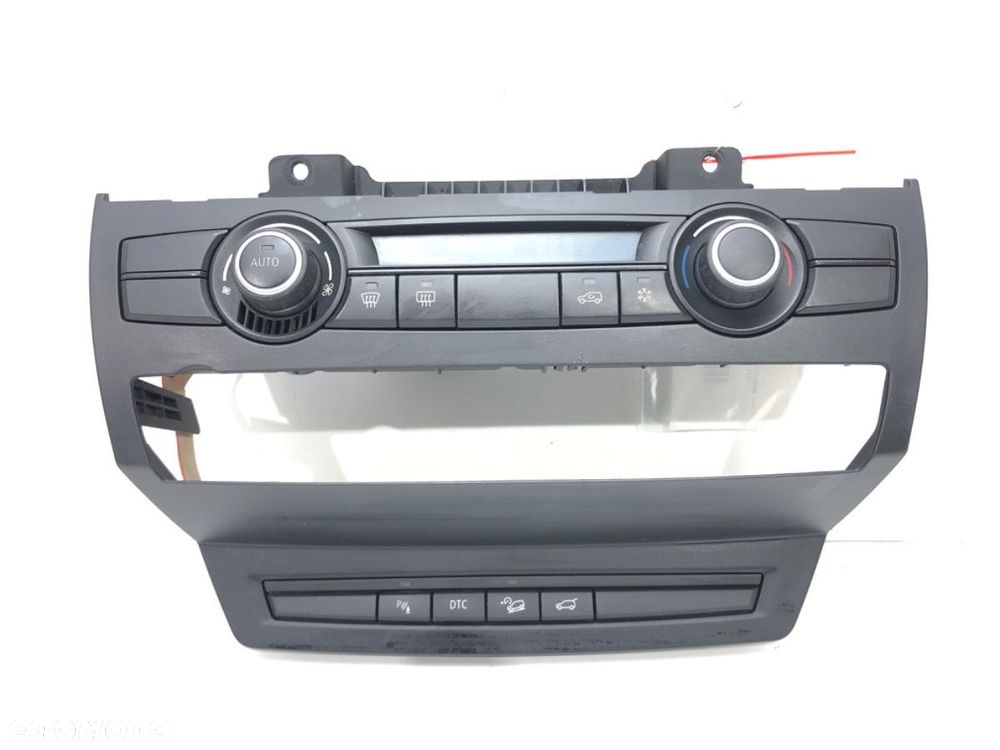 PANEL STEROWANIA NAWIEWU  BMW X5 (E70) 2006 - 2013 3.0 d 173 kW [235 KM] olej napędowy 2006 - 2008 - 1