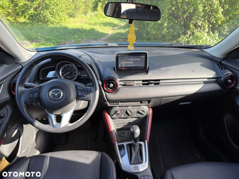 Mazda CX-3 SKYACTIV-G 150 i-ELOOP AWD Drive Exclusive-Line - 28