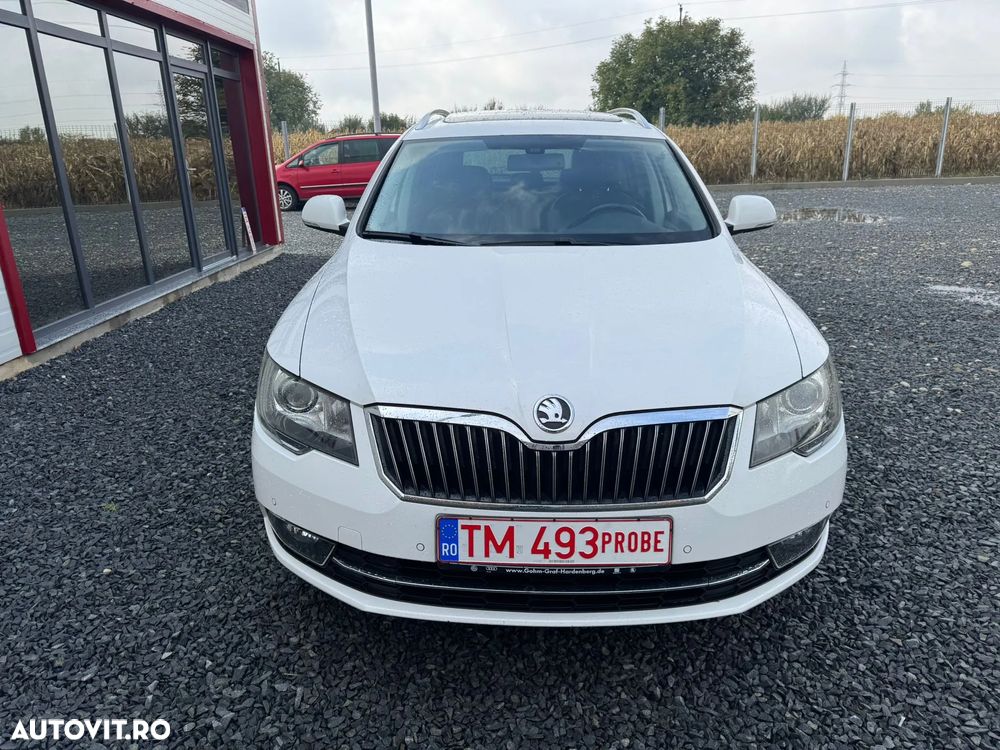 Skoda Superb 2.0 TDI Green tec 4x4 DSG Elegance - 10