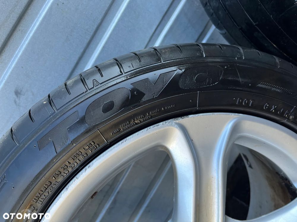 ALUFELGI FELGI 5X112 17 7,5JX17 ET 45 8k0601025 ce - 5