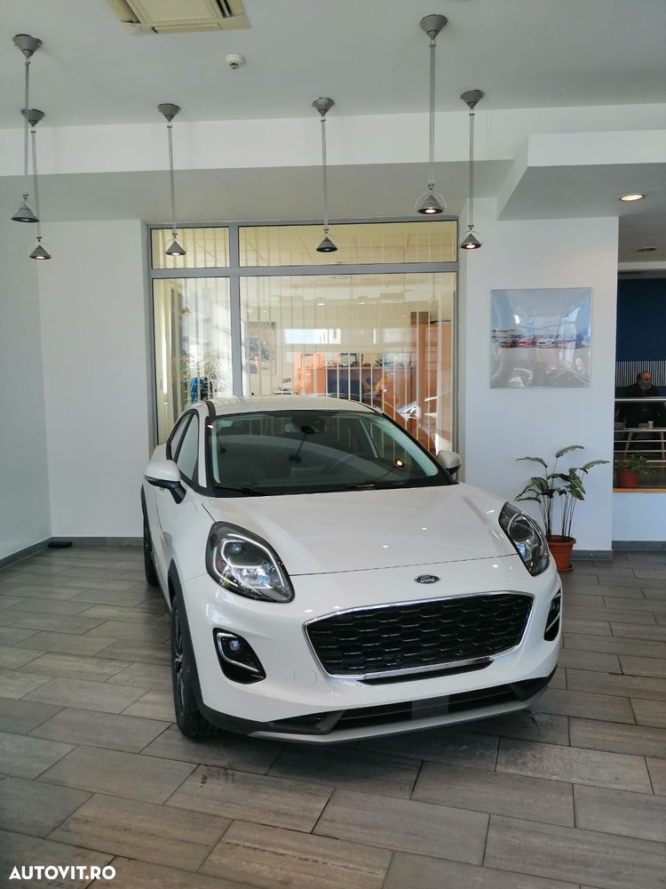 Ford Puma 1.0 EcoBoost MHEV Titanium - 1