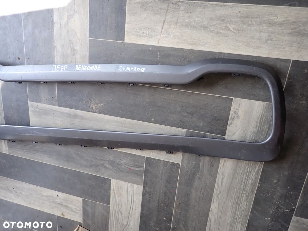 JEEP RENEGADE ATRAPA NAKŁADKA ZDERZAKA PRZÓD 735589347 - 2