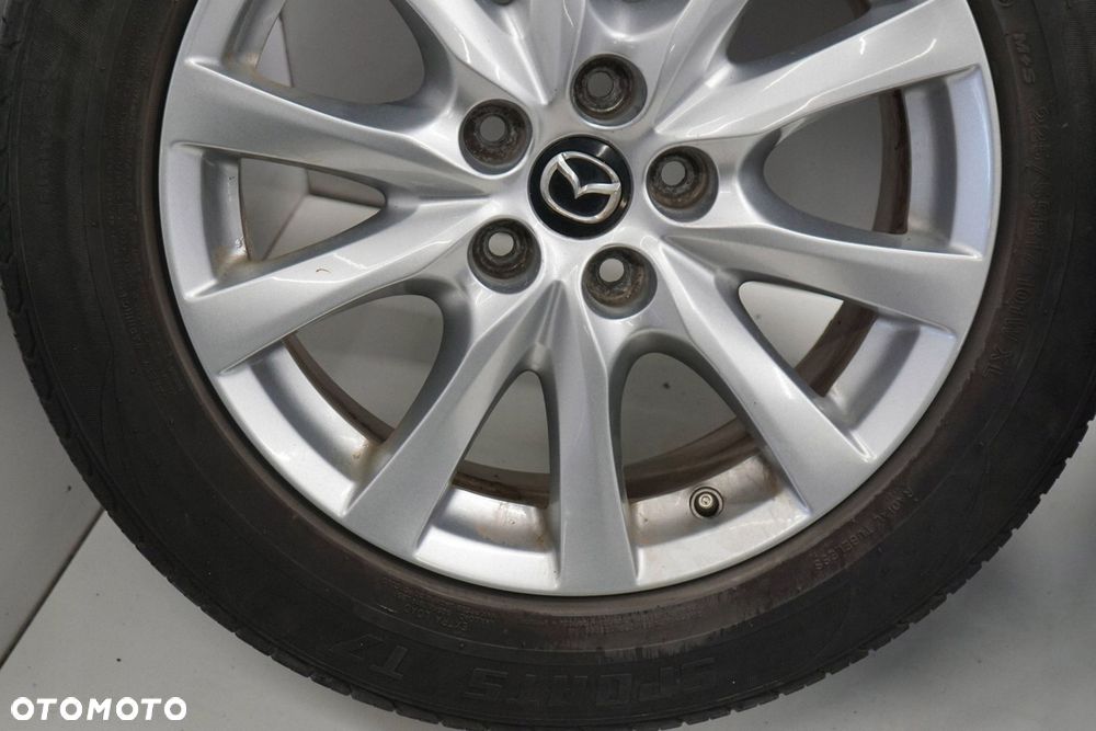 MAZDA 6 GJ 14R FELGI ALUMINIOWE KOMPLET R17 7.5J 5X114.3 - 4