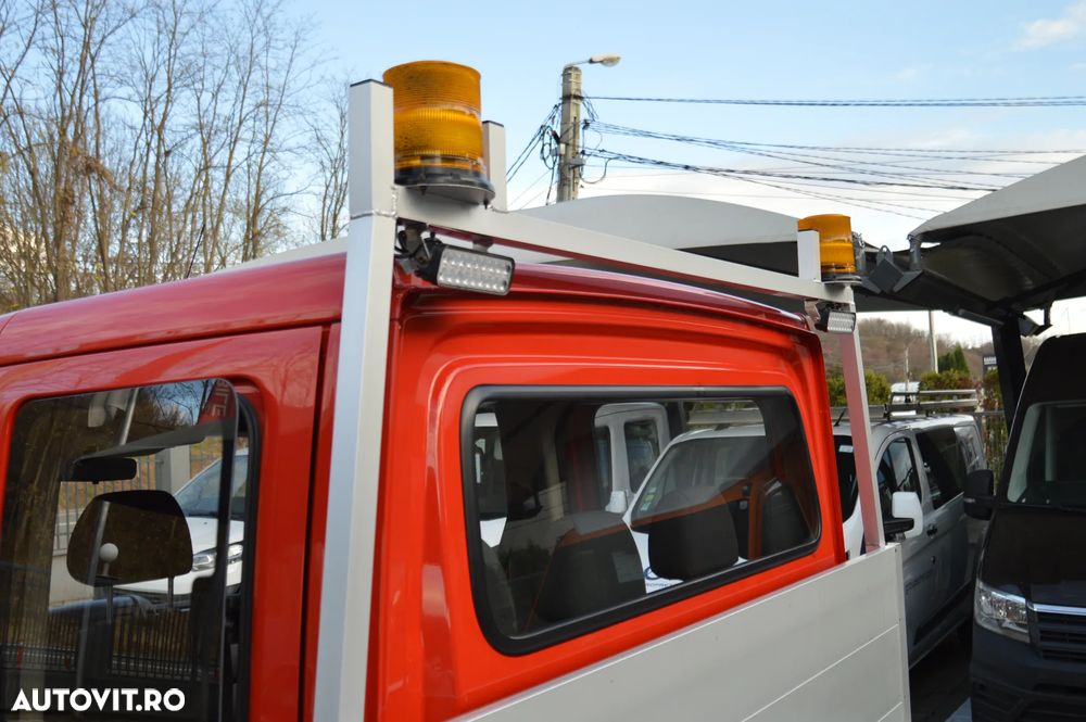 Mercedes-Benz SPRINTER 316 CDI Cabina Dubla 6 Locuri - 27