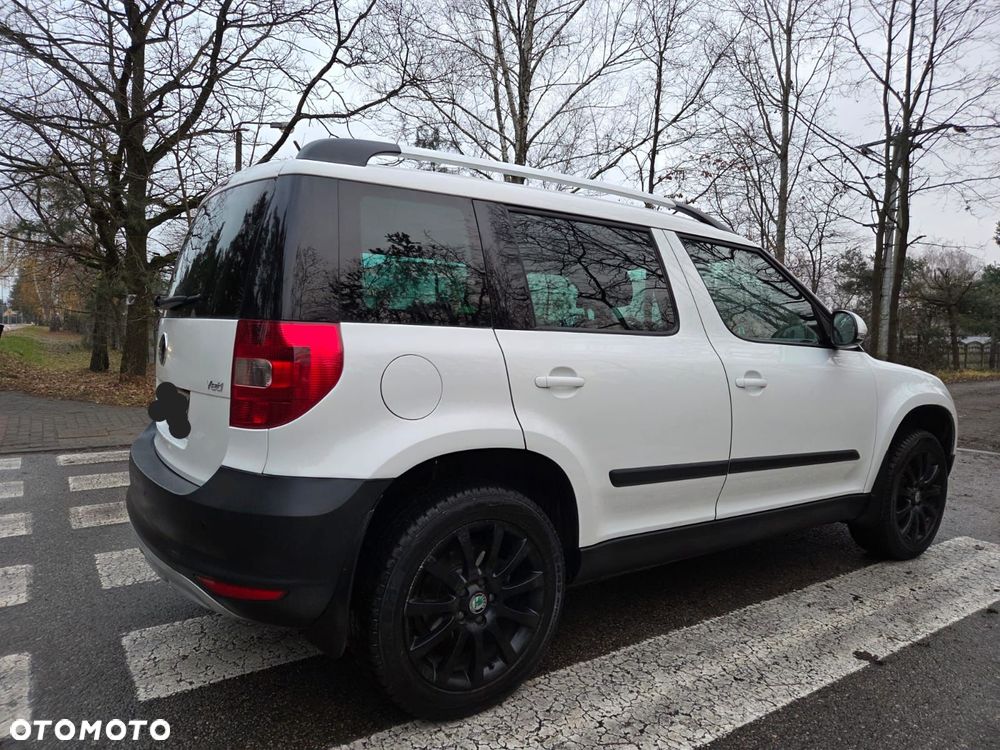Skoda Yeti 2.0 TDI DPF 4x4 Elegance - 7