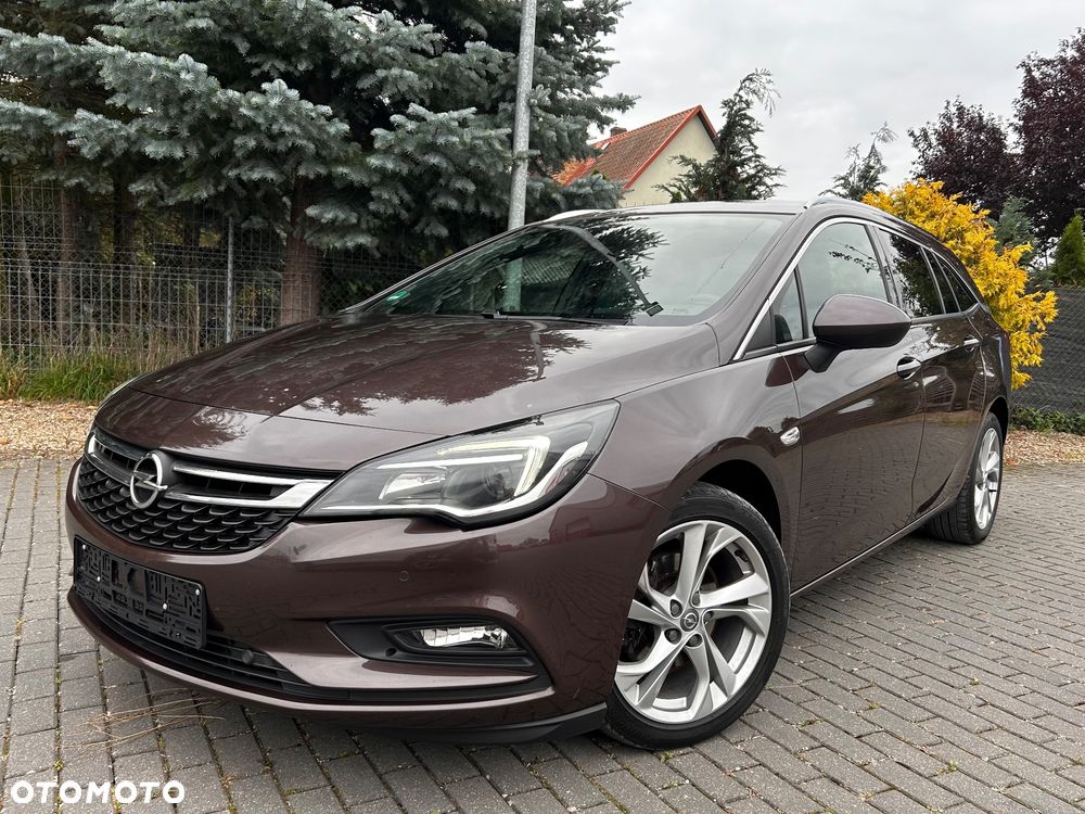 Opel Astra 1.6 CDTI DPF ecoFLEX Sports TourerStart/Stop Exklusiv - 2