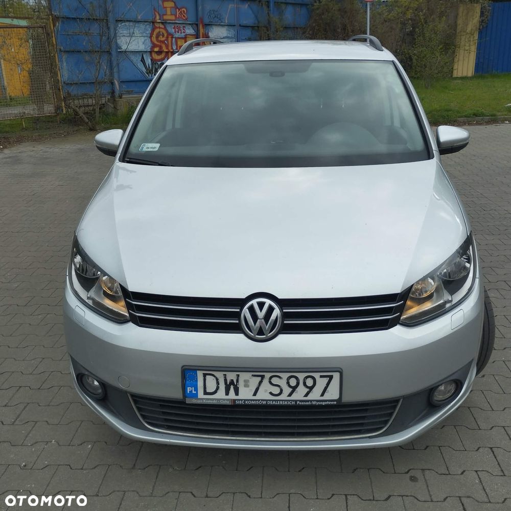Volkswagen Touran 2.0 TDI DPF Comfortline - 4