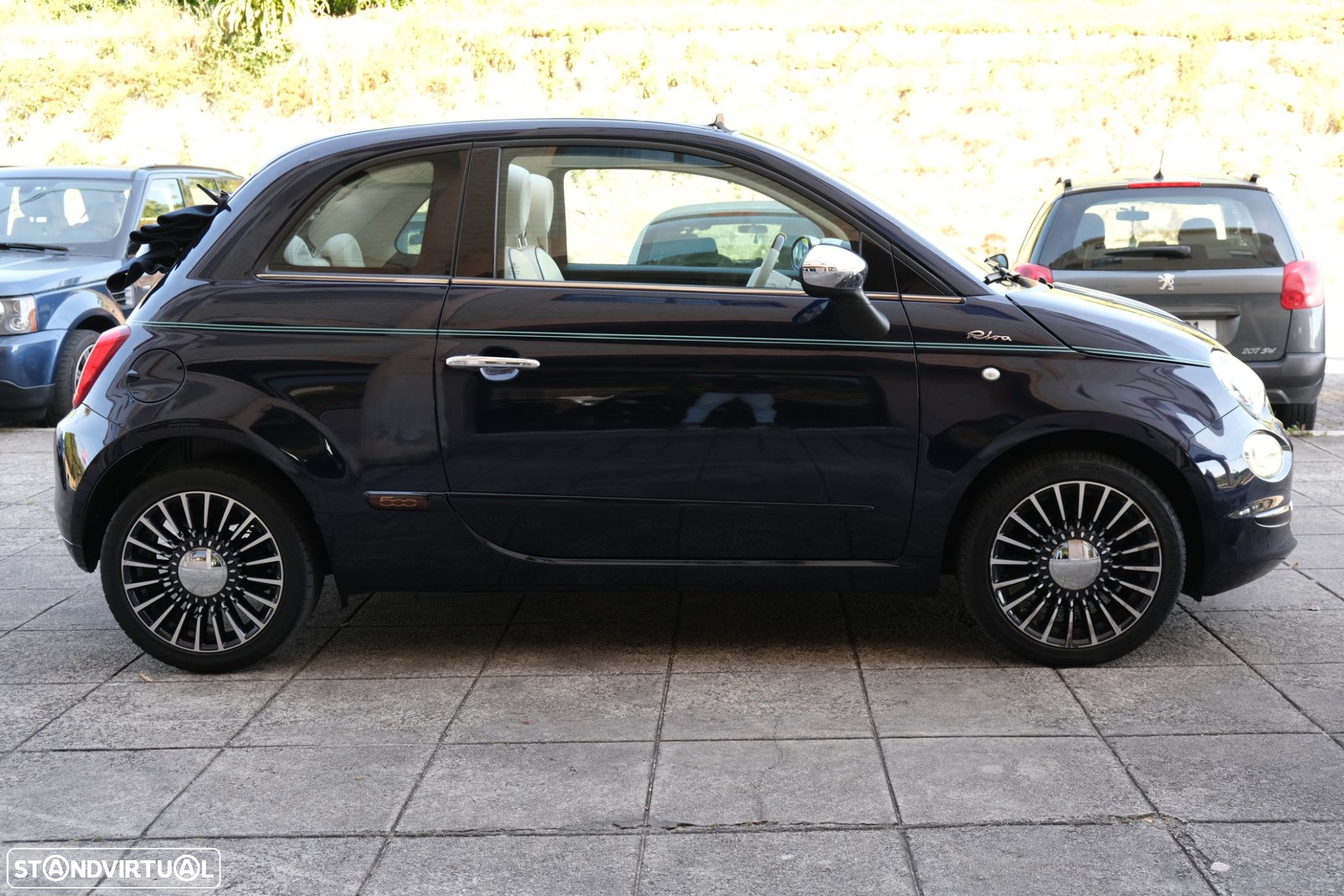 Fiat 500C 1.3 MJ Riva S&S - 25