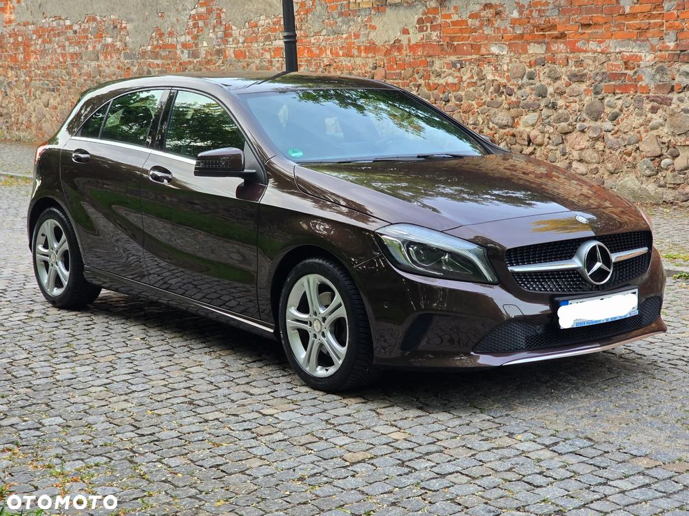 Mercedes-Benz Klasa A 180 BlueEfficiency Edition Style - 8