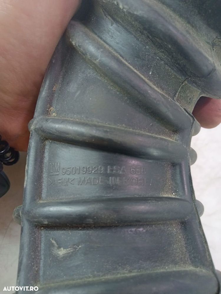 Furtun admisie 1.3 cri a13dte 95019929 Chevrolet Aveo T300 [2011 - 20 - 3