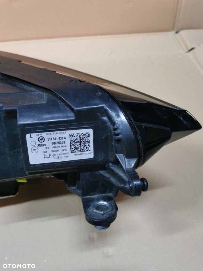 VW Golf VII Sportsvan Xenon Led Komplet 517941034B  517941033B - 9