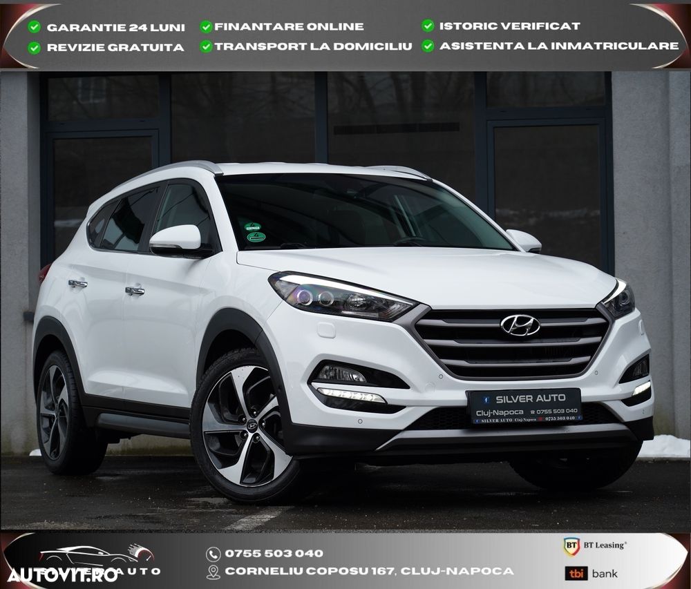 Hyundai Tucson 2.0 CRDI 4WD Automatik Premium - 1