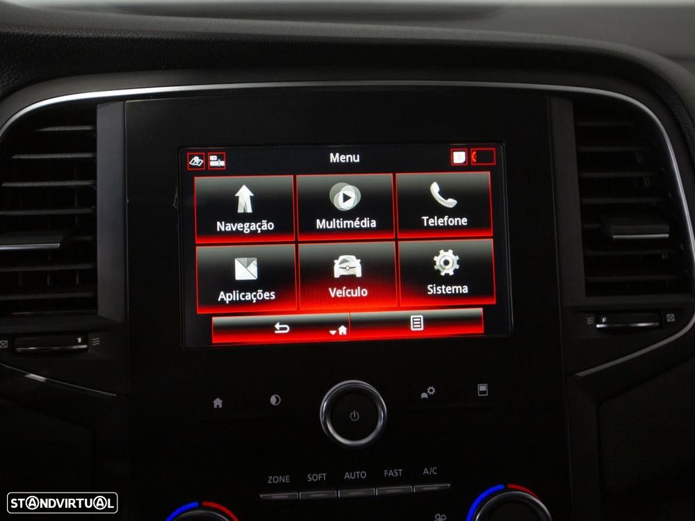 Renault Mégane Sport Tourer 1.5 Blue dCi Limited - 16