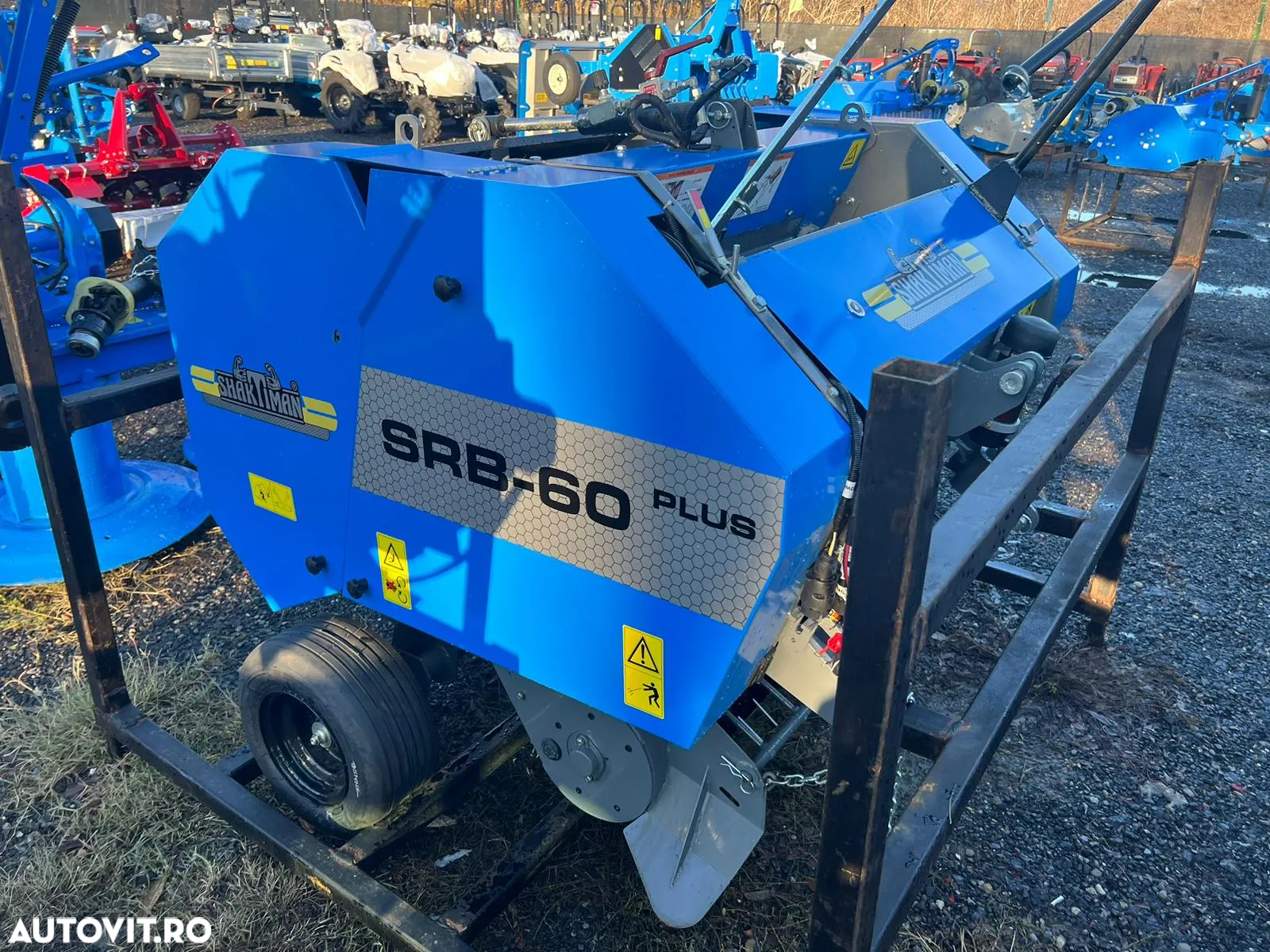Alta Presa de balotat paie si furaje, Model SRB-45 - 5