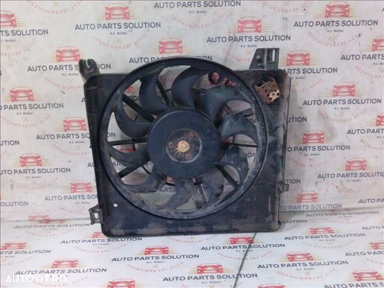 electroventilator ac opel astra h 1.7 cdti  an fabr. 2010 - 1