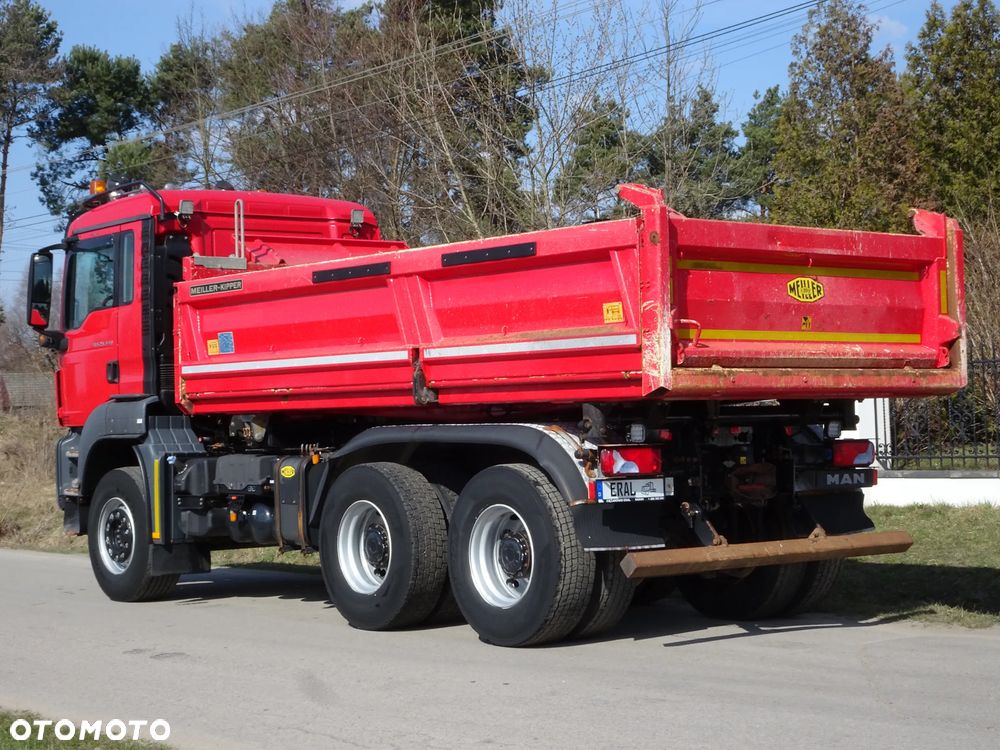 MAN 26.440 Wywrotka MEILLER Kiper Hydroburta Burtmatic Specjalny - 4