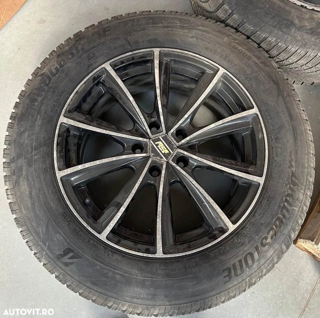 Set Jenti Mazda CX-5 Cu Anvelope Dimensiuni 225/65/R17 106H - 5