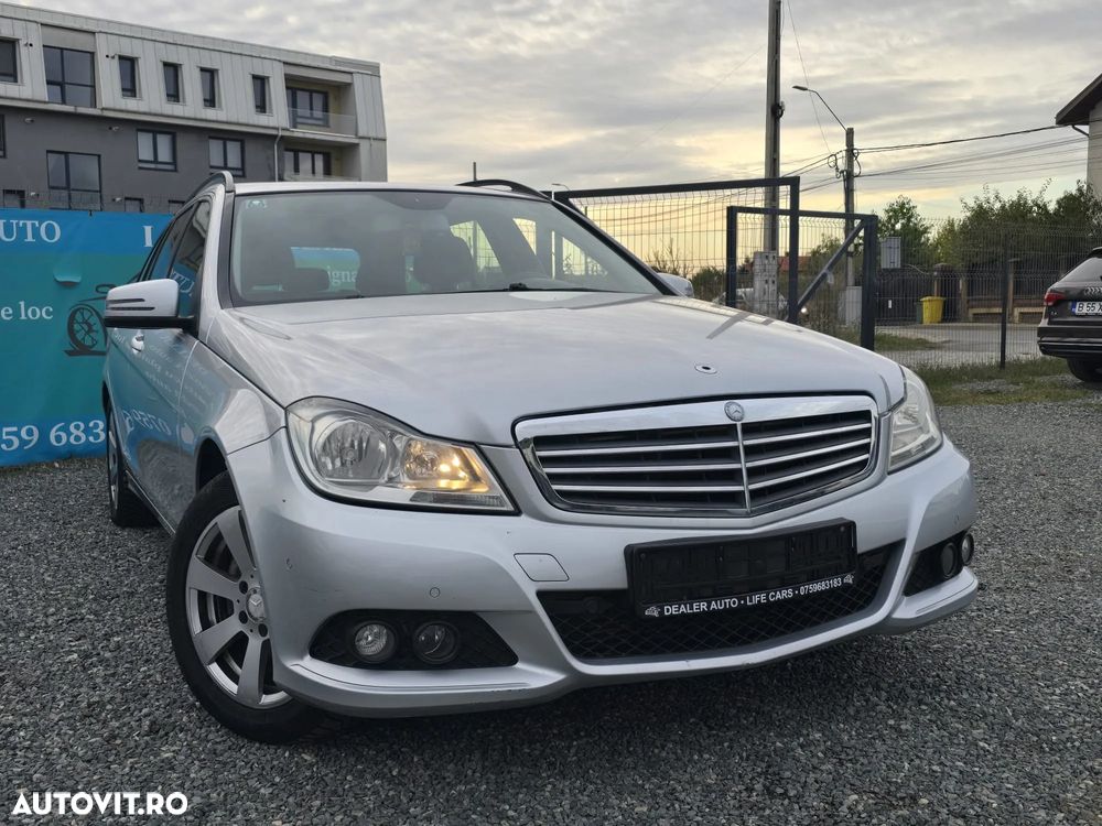 Mercedes-Benz C 200 T CDI DPF (BlueEFFICIENCY) - 2