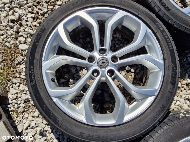 RENAULT SCENIC IV FELGI ALUMINIOWE 5X114,3 6.5J 20 CALI 403007153R KOŁA - 6